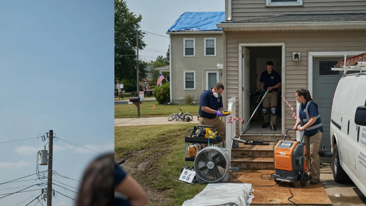 Water Damage Repair in Utica, OH near me